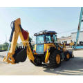 Backhoe Loader with Breaker with Hammer